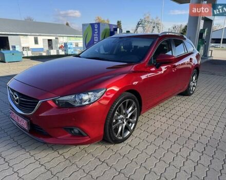 Червоний Мазда 6, об'ємом двигуна 2.18 л та пробігом 213 тис. км за 10800 $, фото 11 на Automoto.ua