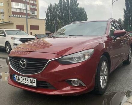 Червоний Мазда 6, об'ємом двигуна 2 л та пробігом 178 тис. км за 11500 $, фото 6 на Automoto.ua