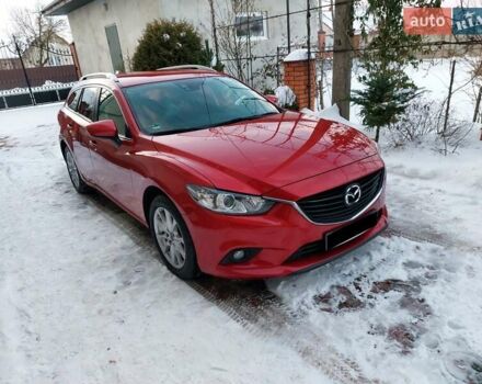 Красный Мазда 6, объемом двигателя 2.18 л и пробегом 178 тыс. км за 12300 $, фото 55 на Automoto.ua