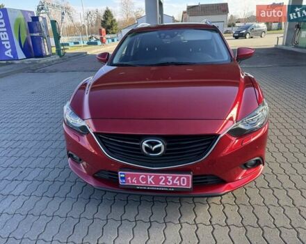 Червоний Мазда 6, об'ємом двигуна 2.18 л та пробігом 213 тис. км за 10800 $, фото 10 на Automoto.ua