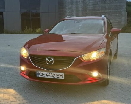 Красный Мазда 6, объемом двигателя 2.2 л и пробегом 290 тыс. км за 8000 $, фото 17 на Automoto.ua