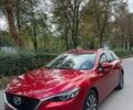 Красный Мазда 6, объемом двигателя 2.19 л и пробегом 135 тыс. км за 14500 $, фото 1 на Automoto.ua