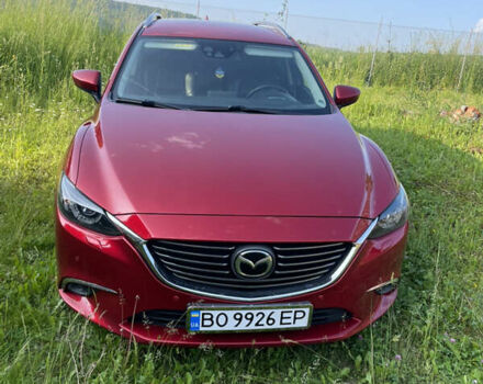 Красный Мазда 6, объемом двигателя 2.2 л и пробегом 245 тыс. км за 12500 $, фото 1 на Automoto.ua