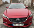 Красный Мазда 6, объемом двигателя 2.19 л и пробегом 202 тыс. км за 11200 $, фото 2 на Automoto.ua