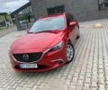 Красный Мазда 6, объемом двигателя 2.19 л и пробегом 192 тыс. км за 13700 $, фото 1 на Automoto.ua