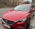 Красный Мазда 6, объемом двигателя 2.19 л и пробегом 202 тыс. км за 11200 $, фото 1 на Automoto.ua