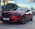 Красный Мазда 6, объемом двигателя 2.2 л и пробегом 117 тыс. км за 17000 $, фото 1 на Automoto.ua