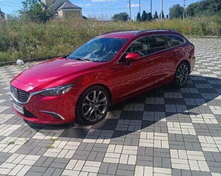 Червоний Мазда 6, об'ємом двигуна 2.2 л та пробігом 252 тис. км за 11700 $, фото 5 на Automoto.ua