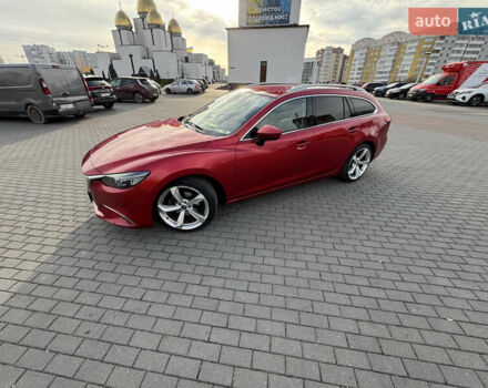 Червоний Мазда 6, об'ємом двигуна 2.2 л та пробігом 223 тис. км за 13050 $, фото 1 на Automoto.ua