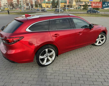 Червоний Мазда 6, об'ємом двигуна 2.2 л та пробігом 223 тис. км за 13050 $, фото 5 на Automoto.ua