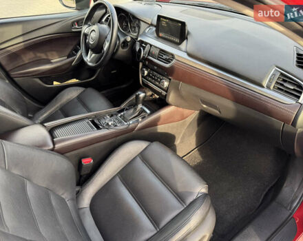 Червоний Мазда 6, об'ємом двигуна 2.2 л та пробігом 223 тис. км за 13050 $, фото 8 на Automoto.ua