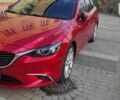 Красный Мазда 6, объемом двигателя 2.2 л и пробегом 175 тыс. км за 15100 $, фото 1 на Automoto.ua