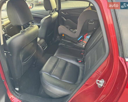 Червоний Мазда 6, об'ємом двигуна 2.2 л та пробігом 223 тис. км за 13050 $, фото 9 на Automoto.ua