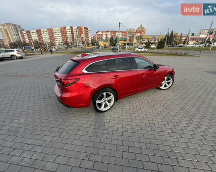 Червоний Мазда 6, об'ємом двигуна 2.2 л та пробігом 223 тис. км за 13050 $, фото 6 на Automoto.ua