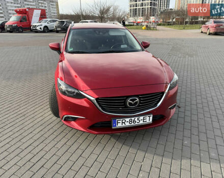 Червоний Мазда 6, об'ємом двигуна 2.2 л та пробігом 223 тис. км за 13050 $, фото 4 на Automoto.ua