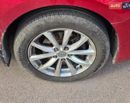 Червоний Мазда 6, об'ємом двигуна 2.2 л та пробігом 161 тис. км за 13100 $, фото 3 на Automoto.ua