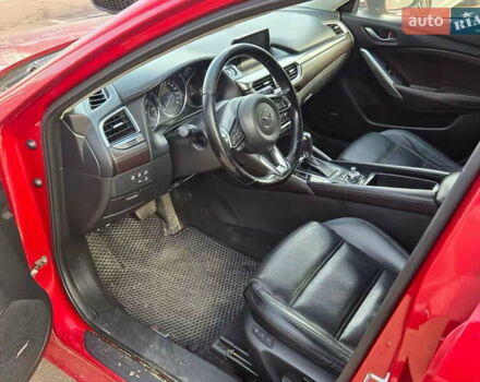 Червоний Мазда 6, об'ємом двигуна 2.2 л та пробігом 161 тис. км за 13100 $, фото 13 на Automoto.ua