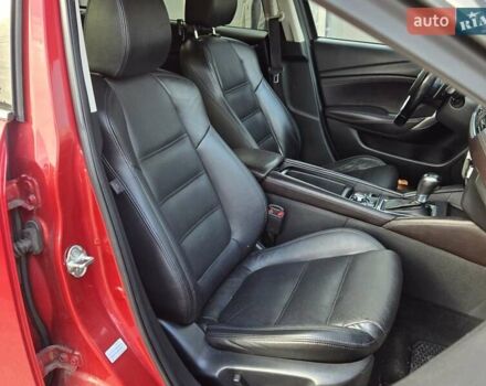 Красный Мазда 6, объемом двигателя 2.2 л и пробегом 161 тыс. км за 14900 $, фото 10 на Automoto.ua