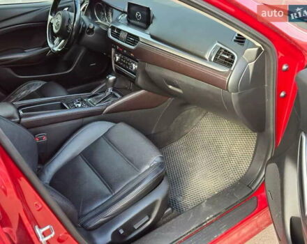 Червоний Мазда 6, об'ємом двигуна 2.2 л та пробігом 161 тис. км за 13100 $, фото 19 на Automoto.ua
