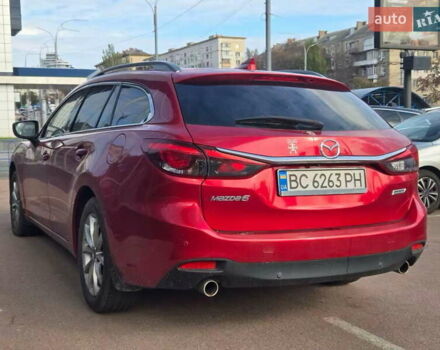 Червоний Мазда 6, об'ємом двигуна 2.2 л та пробігом 161 тис. км за 13100 $, фото 8 на Automoto.ua