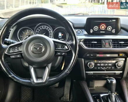 Червоний Мазда 6, об'ємом двигуна 2.2 л та пробігом 161 тис. км за 13100 $, фото 23 на Automoto.ua