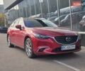 Красный Мазда 6, объемом двигателя 2.2 л и пробегом 161 тыс. км за 14900 $, фото 1 на Automoto.ua