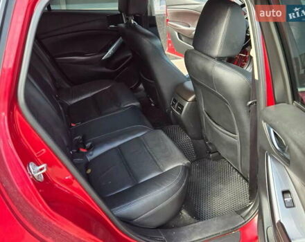 Червоний Мазда 6, об'ємом двигуна 2.2 л та пробігом 161 тис. км за 13100 $, фото 17 на Automoto.ua