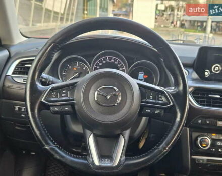 Червоний Мазда 6, об'ємом двигуна 2.2 л та пробігом 161 тис. км за 13100 $, фото 24 на Automoto.ua