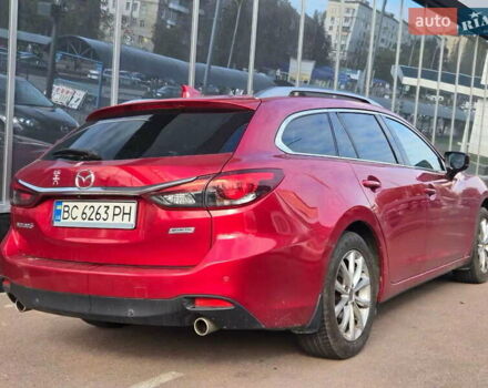 Червоний Мазда 6, об'ємом двигуна 2.2 л та пробігом 161 тис. км за 13100 $, фото 6 на Automoto.ua