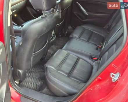 Червоний Мазда 6, об'ємом двигуна 2.2 л та пробігом 161 тис. км за 13100 $, фото 15 на Automoto.ua
