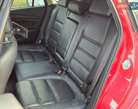 Червоний Мазда 6, об'ємом двигуна 2.2 л та пробігом 161 тис. км за 13100 $, фото 16 на Automoto.ua