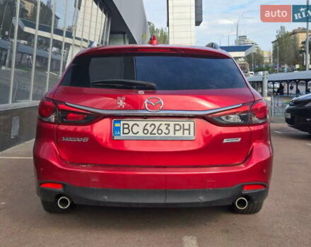 Червоний Мазда 6, об'ємом двигуна 2.2 л та пробігом 161 тис. км за 13100 $, фото 7 на Automoto.ua