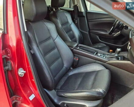 Червоний Мазда 6, об'ємом двигуна 2.2 л та пробігом 161 тис. км за 13100 $, фото 21 на Automoto.ua