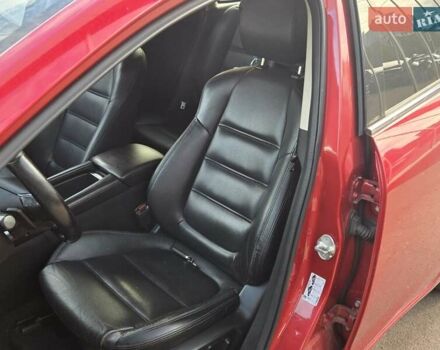 Красный Мазда 6, объемом двигателя 2.2 л и пробегом 161 тыс. км за 14900 $, фото 8 на Automoto.ua