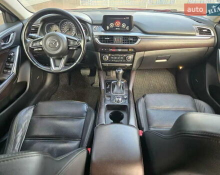 Червоний Мазда 6, об'ємом двигуна 2.2 л та пробігом 161 тис. км за 13100 $, фото 22 на Automoto.ua