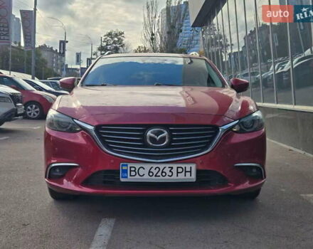 Червоний Мазда 6, об'ємом двигуна 2.2 л та пробігом 161 тис. км за 13100 $, фото 1 на Automoto.ua