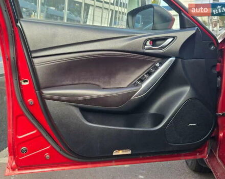 Червоний Мазда 6, об'ємом двигуна 2.2 л та пробігом 161 тис. км за 13100 $, фото 10 на Automoto.ua