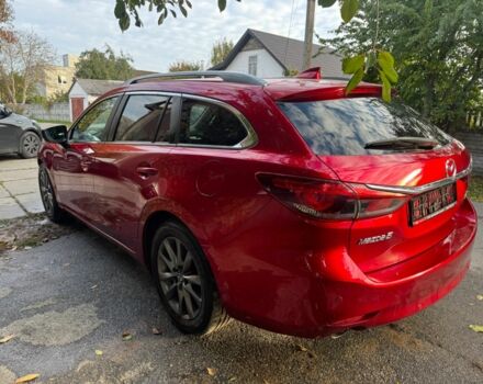 Красный Мазда 6, объемом двигателя 2 л и пробегом 120 тыс. км за 8200 $, фото 3 на Automoto.ua