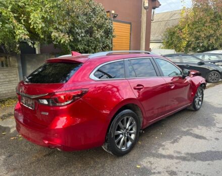 Красный Мазда 6, объемом двигателя 2 л и пробегом 120 тыс. км за 8200 $, фото 1 на Automoto.ua