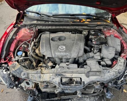 Красный Мазда 6, объемом двигателя 2 л и пробегом 120 тыс. км за 8200 $, фото 8 на Automoto.ua