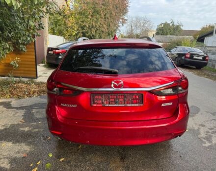 Красный Мазда 6, объемом двигателя 2 л и пробегом 120 тыс. км за 8200 $, фото 2 на Automoto.ua