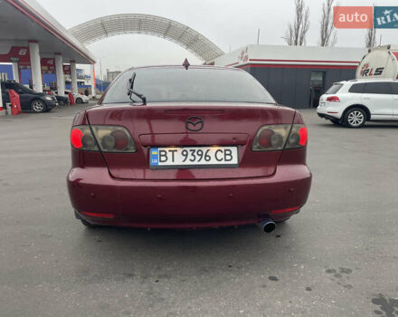 Красный Мазда 6, объемом двигателя 2 л и пробегом 220 тыс. км за 5000 $, фото 20 на Automoto.ua