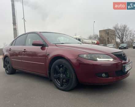 Красный Мазда 6, объемом двигателя 2 л и пробегом 220 тыс. км за 5000 $, фото 30 на Automoto.ua