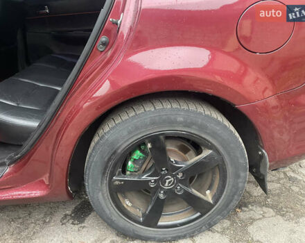 Красный Мазда 6, объемом двигателя 2 л и пробегом 220 тыс. км за 5000 $, фото 12 на Automoto.ua
