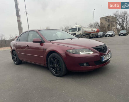Красный Мазда 6, объемом двигателя 2 л и пробегом 220 тыс. км за 5000 $, фото 24 на Automoto.ua