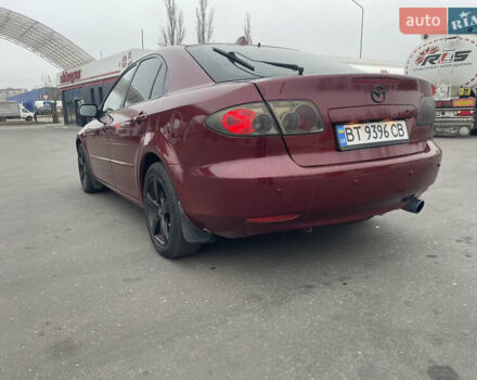 Красный Мазда 6, объемом двигателя 2 л и пробегом 220 тыс. км за 5000 $, фото 21 на Automoto.ua