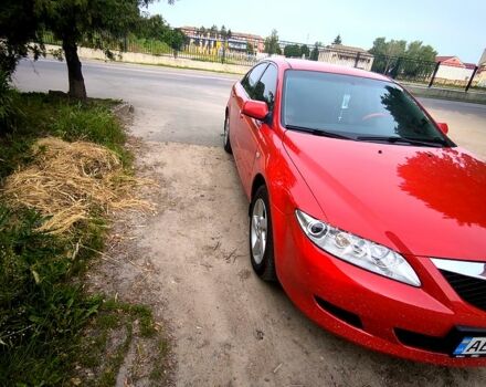 Червоний Мазда 6, об'ємом двигуна 1.8 л та пробігом 252 тис. км за 4000 $, фото 2 на Automoto.ua