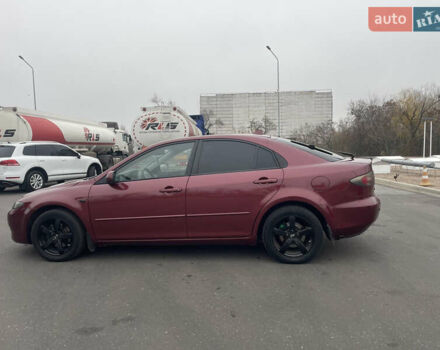 Красный Мазда 6, объемом двигателя 2 л и пробегом 220 тыс. км за 5000 $, фото 23 на Automoto.ua