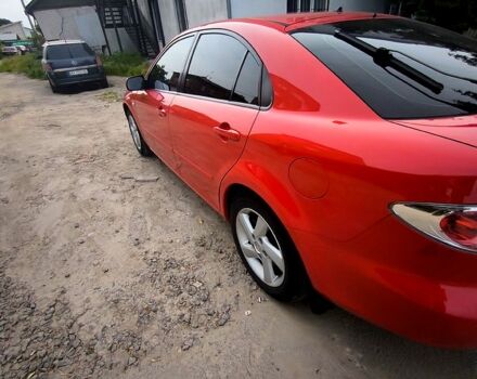 Червоний Мазда 6, об'ємом двигуна 1.8 л та пробігом 252 тис. км за 4000 $, фото 6 на Automoto.ua