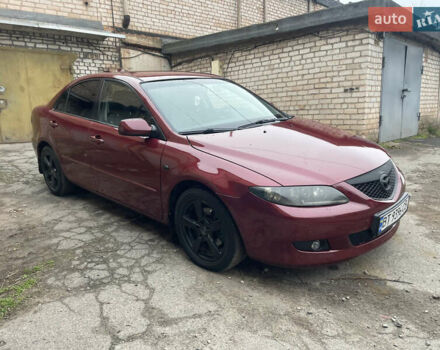 Красный Мазда 6, объемом двигателя 2 л и пробегом 220 тыс. км за 5000 $, фото 7 на Automoto.ua